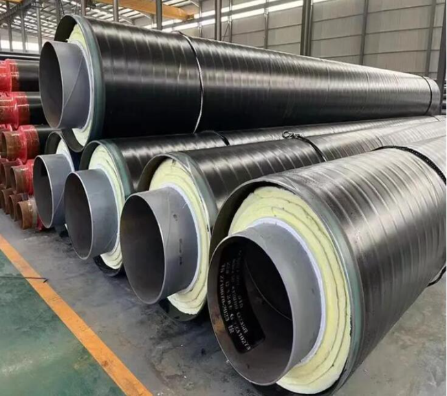 博尔塔拉钢套钢蒸汽保温管