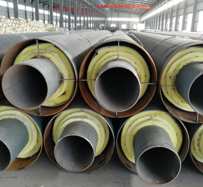 博尔塔拉钢套钢保温管