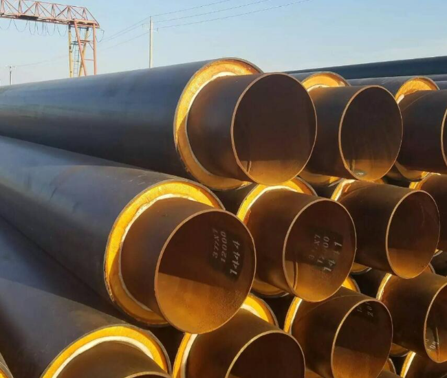 博尔塔拉聚氨酯保温钢管