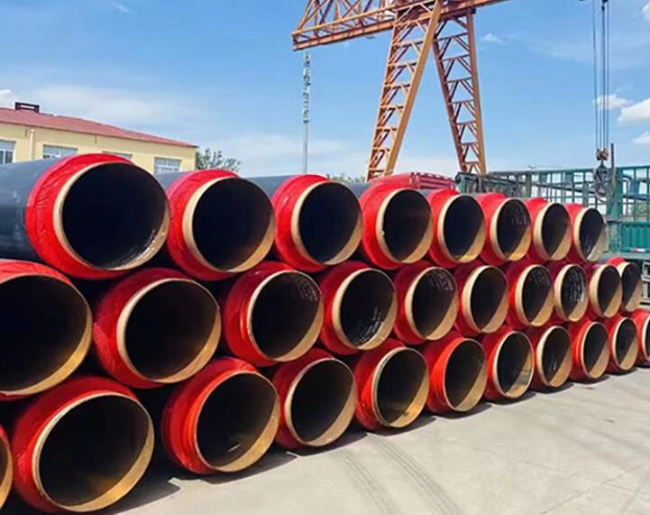 博尔塔拉聚氨酯发泡保温管