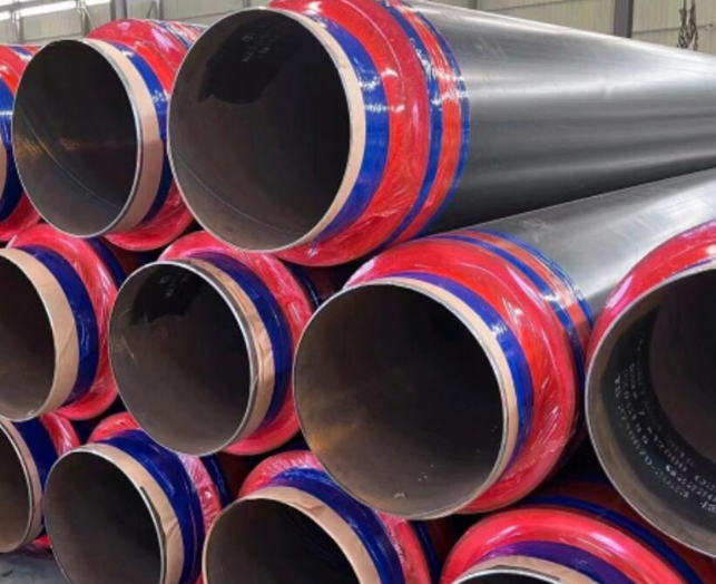 博尔塔拉预制聚氨酯保温管